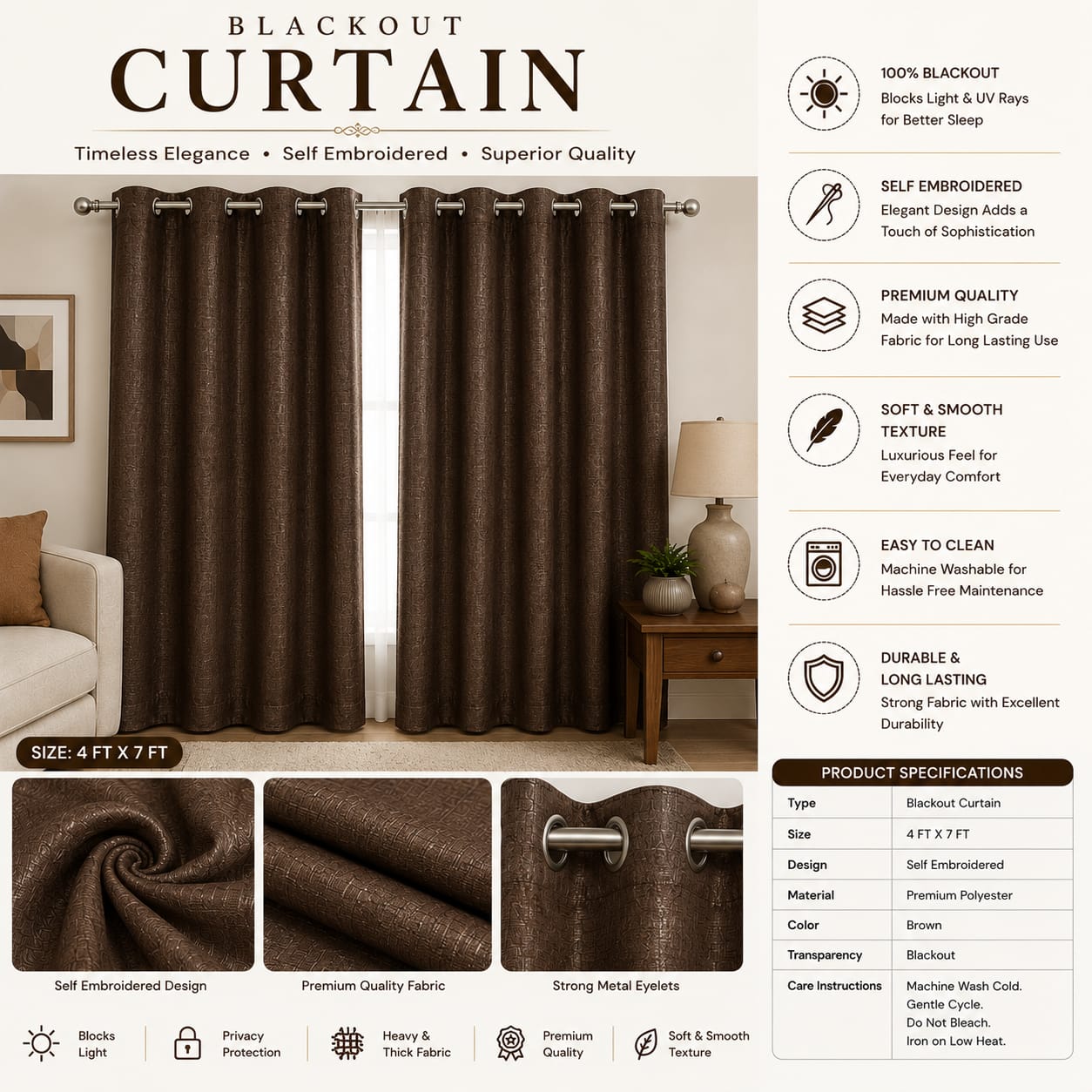 Premium Curtains View